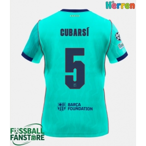 Barcelona Pau Cubarsi #5 Replik 3rd trikot 2026-27 Kurzarm